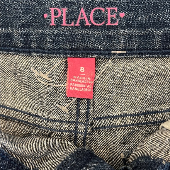 The Children's Place Indigo Denim Skirt - Picture 2 of 5